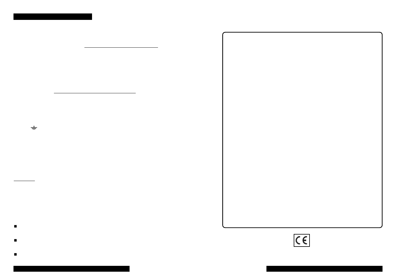 X-p200 specifications, Important! (u.k. only), Safety information | Musical Fidelity X-P200 User Manual | Page 2 / 4