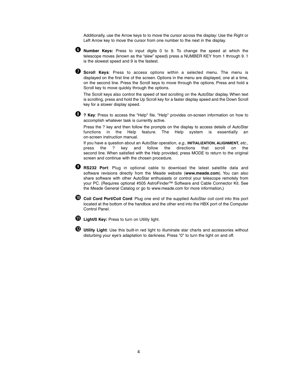 Meade Instruments DS-2102AT-TC User Manual | Page 4 / 20