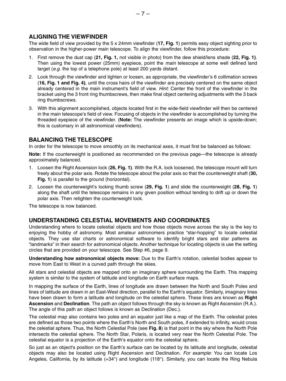 Meade Instruments 60EQ-A User Manual | Page 7 / 12