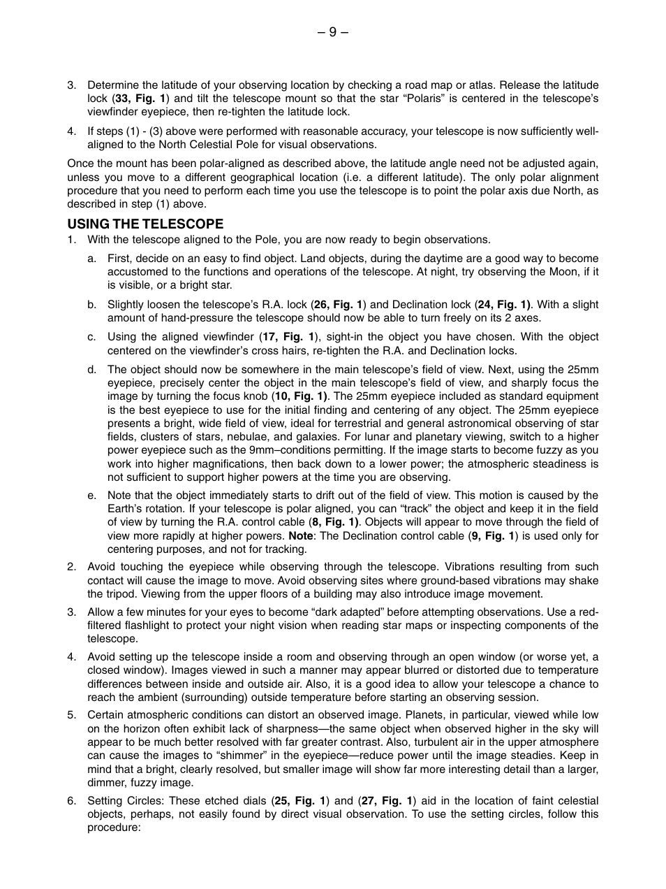 Meade Instruments 60EQ-A User Manual | Page 9 / 12