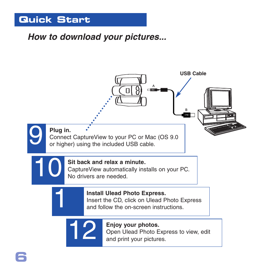 Meade Instruments CV-5 User Manual | Page 6 / 32