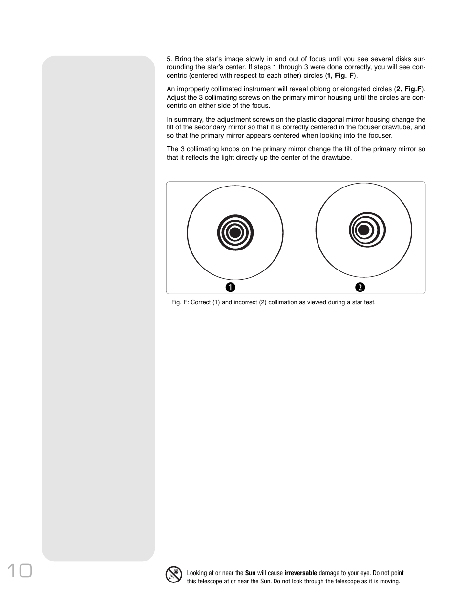 Meade Instruments LightBridge Truss Tube User Manual | Page 10 / 24