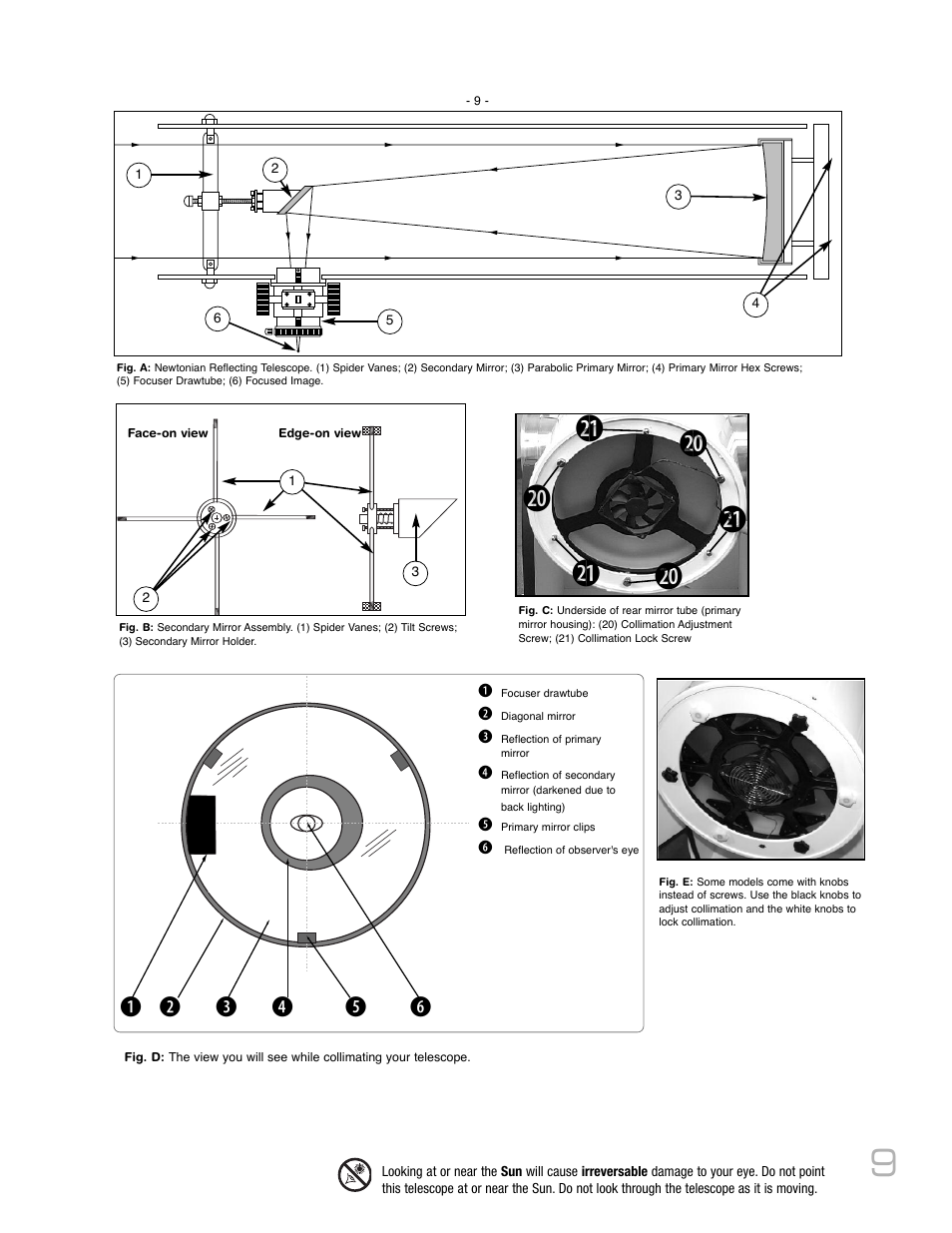 Meade Instruments LightBridge Truss Tube User Manual | Page 9 / 24