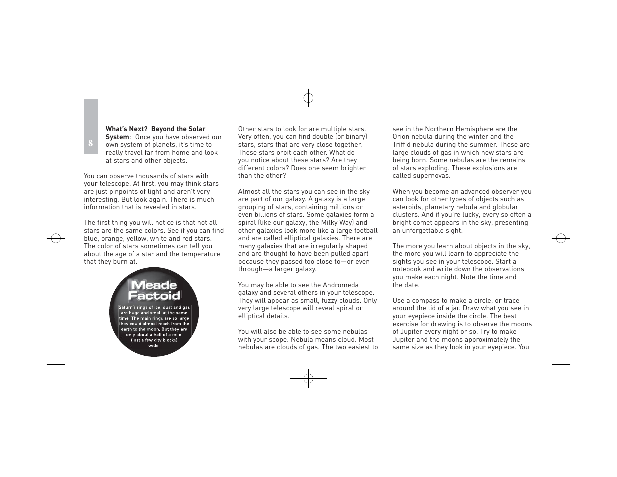 Meade Instruments RB-70 User Manual | Page 10 / 20