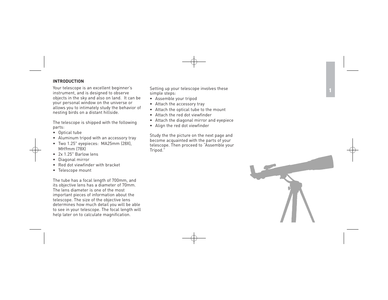 Meade Instruments RB-70 User Manual | Page 3 / 20