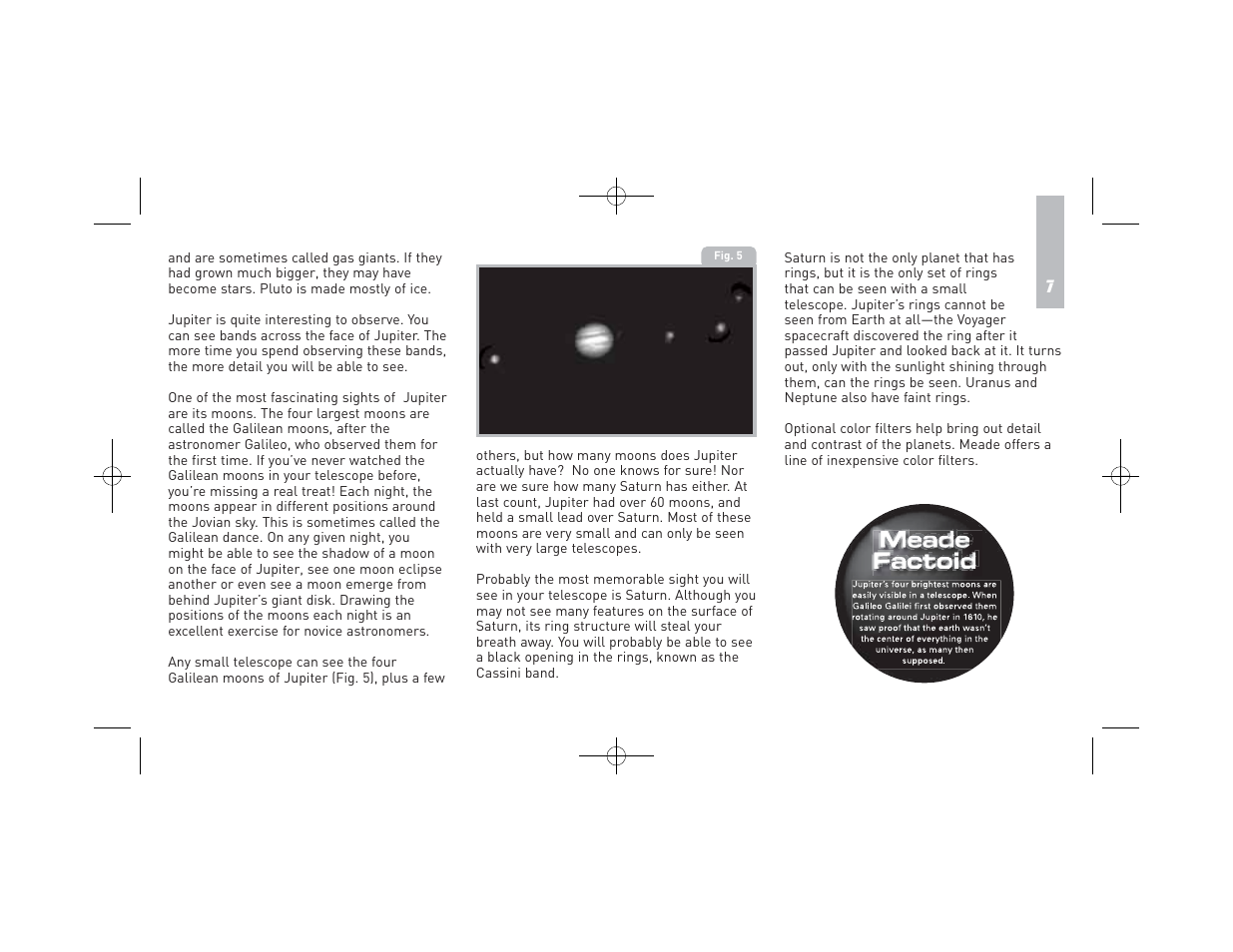 Meade Instruments RB-70 User Manual | Page 9 / 20