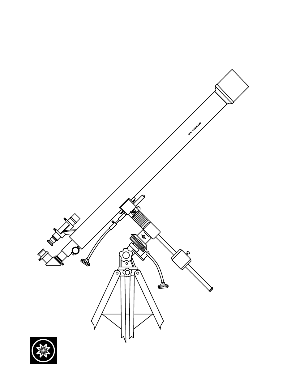 Meade Instruments 60EQ-D User Manual | 11 pages