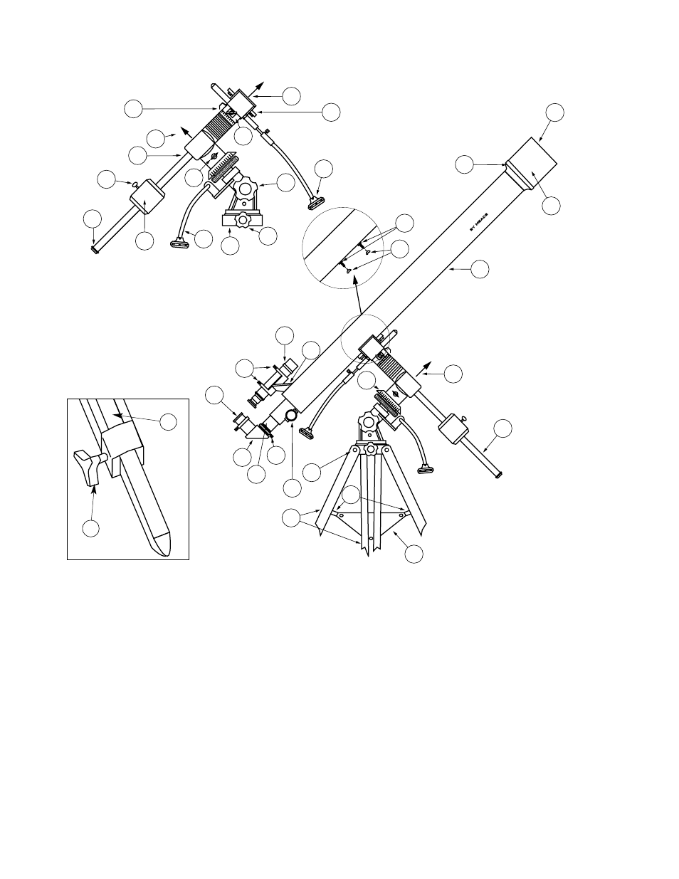 Meade Instruments 60EQ-D User Manual | Page 4 / 11