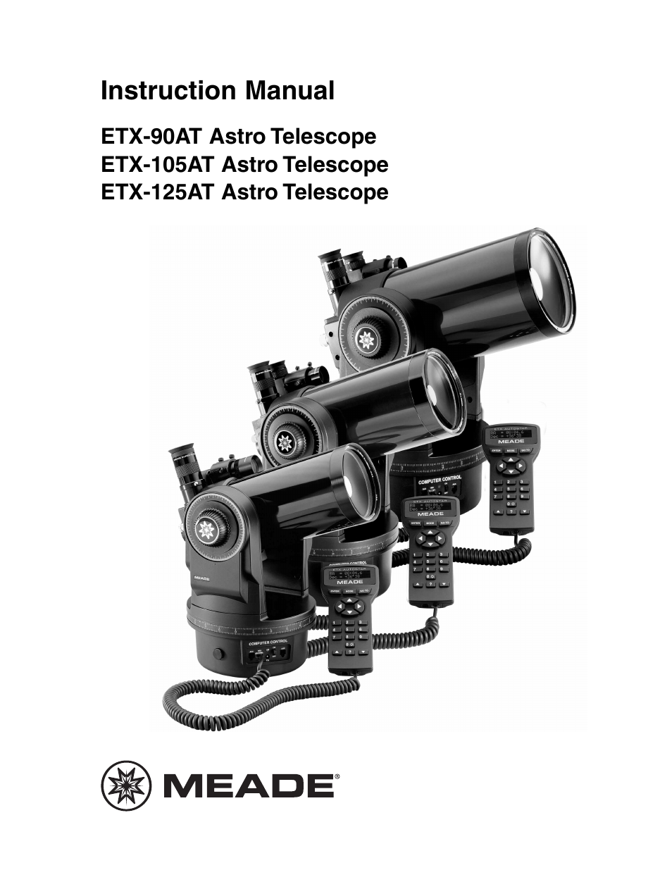 Meade Instruments ETX 90AT User Manual | 60 pages