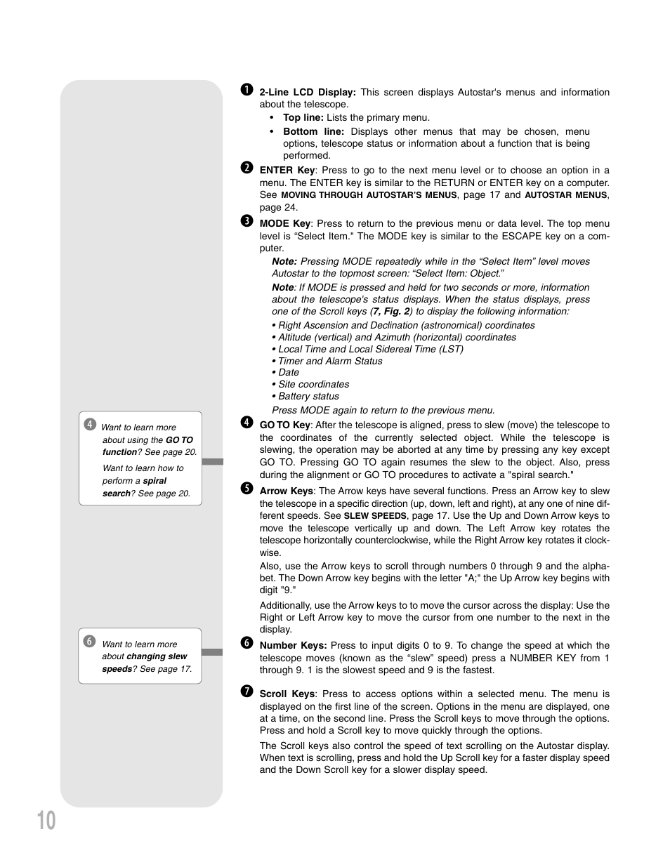 Meade Instruments ETX 90AT User Manual | Page 10 / 60