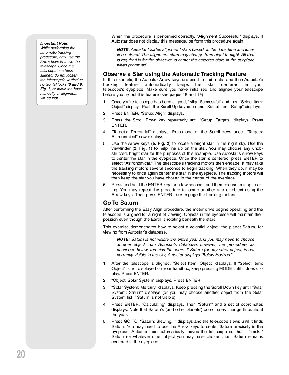 Meade Instruments ETX 90AT User Manual | Page 20 / 60