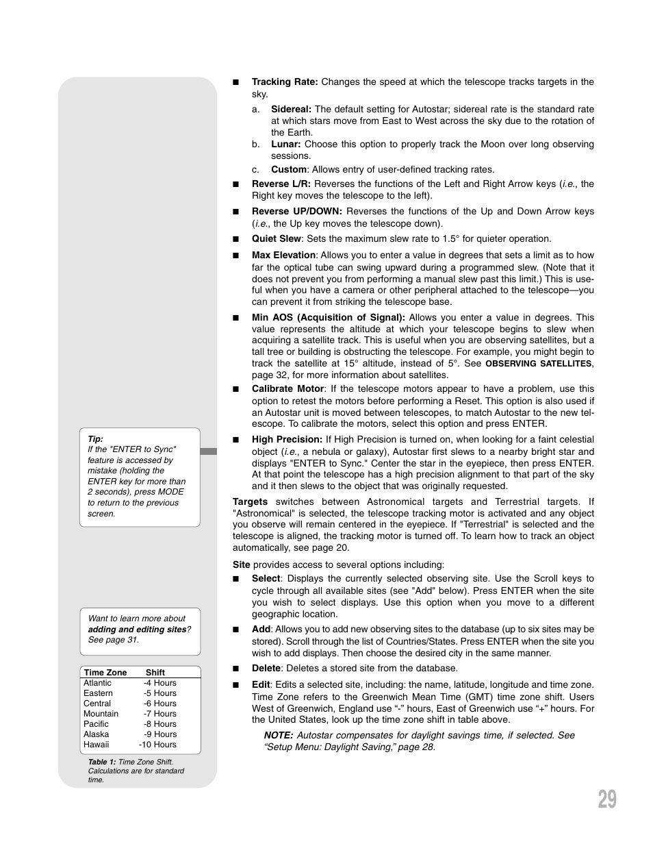 Meade Instruments ETX 90AT User Manual | Page 29 / 60