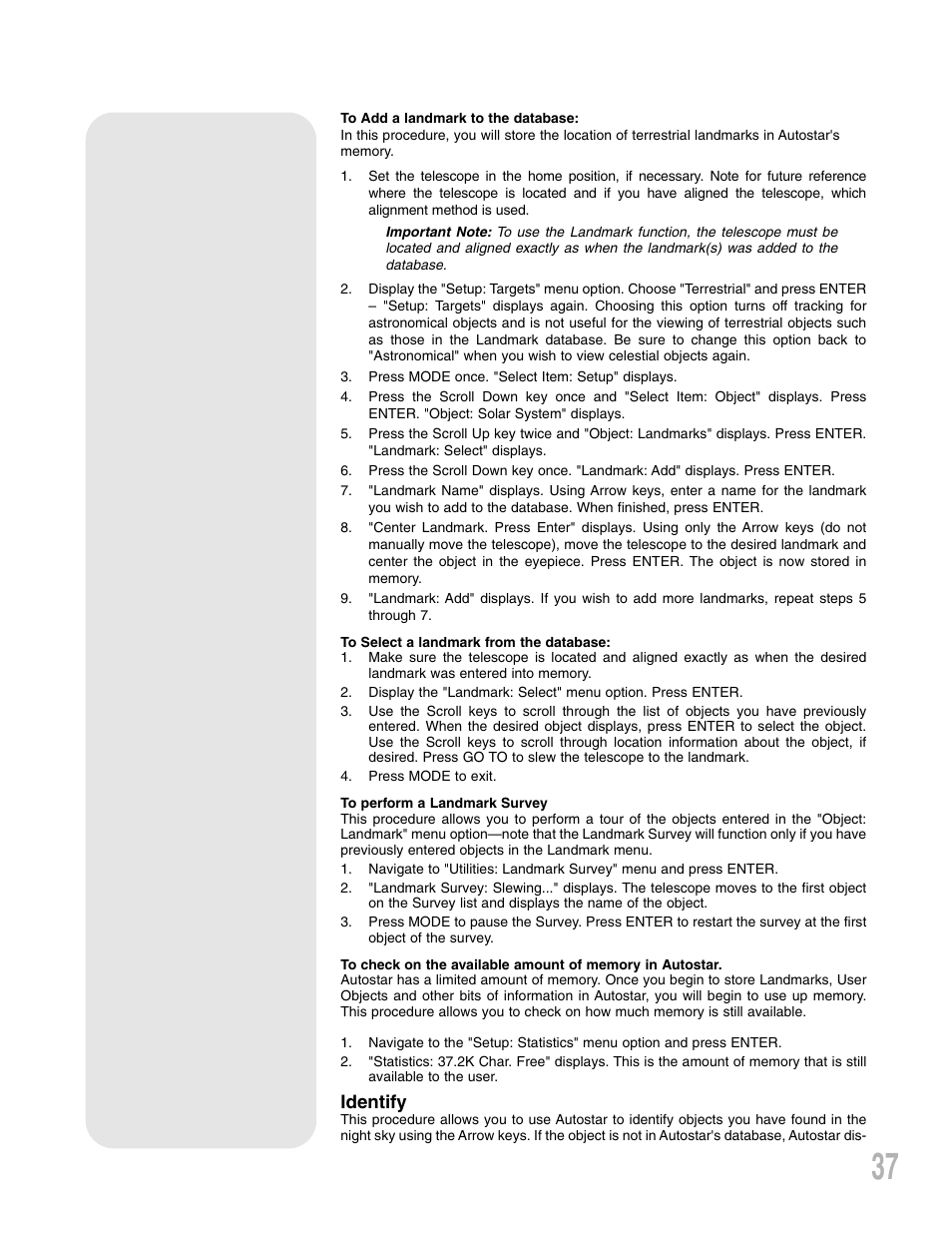 Meade Instruments ETX 90AT User Manual | Page 37 / 60