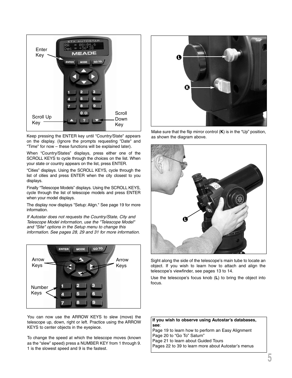 Meade Instruments ETX 90AT User Manual | Page 5 / 60