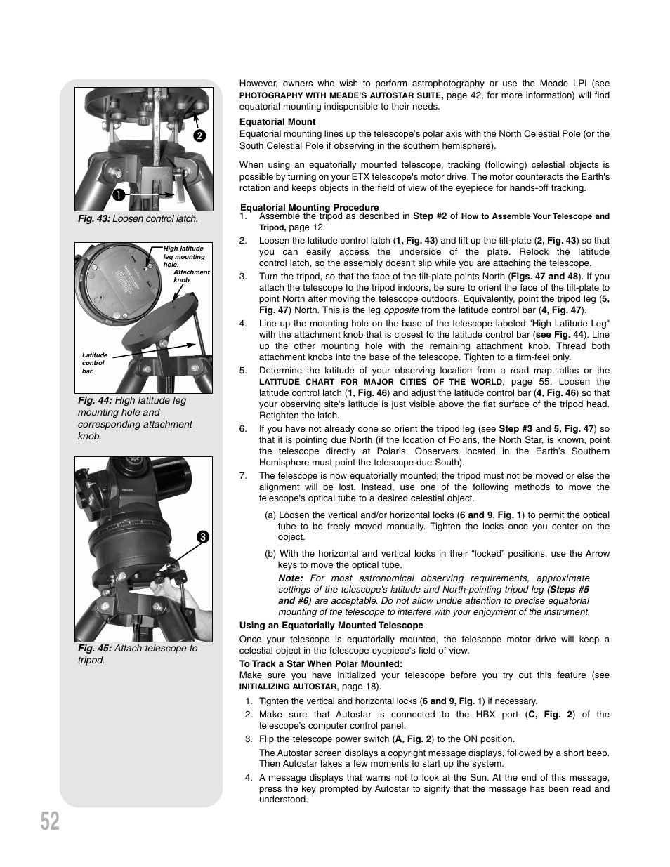 Meade Instruments ETX 90AT User Manual | Page 52 / 60