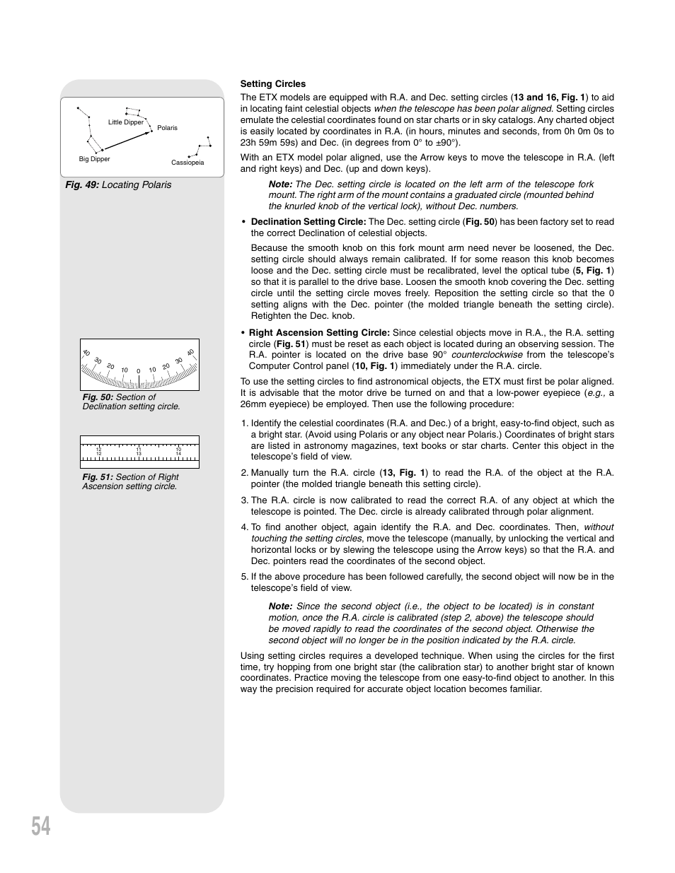 Meade Instruments ETX 90AT User Manual | Page 54 / 60