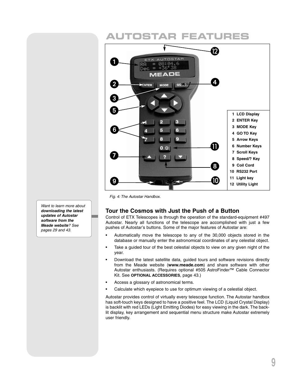 Meade Instruments ETX 90AT User Manual | Page 9 / 60