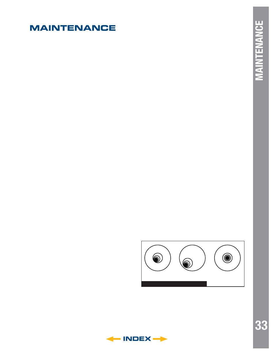 Maintenance, Index | Meade Instruments 6" LS-6 ACF User Manual | Page 33 / 47