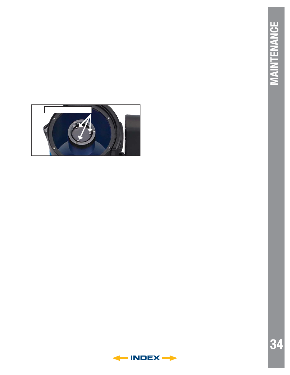 Maintenance, Index | Meade Instruments 6" LS-6 ACF User Manual | Page 34 / 47