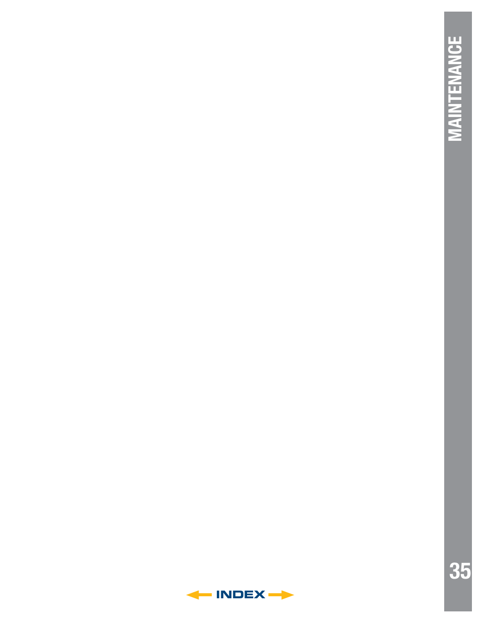 Maintenance, Index | Meade Instruments 6" LS-6 ACF User Manual | Page 35 / 47