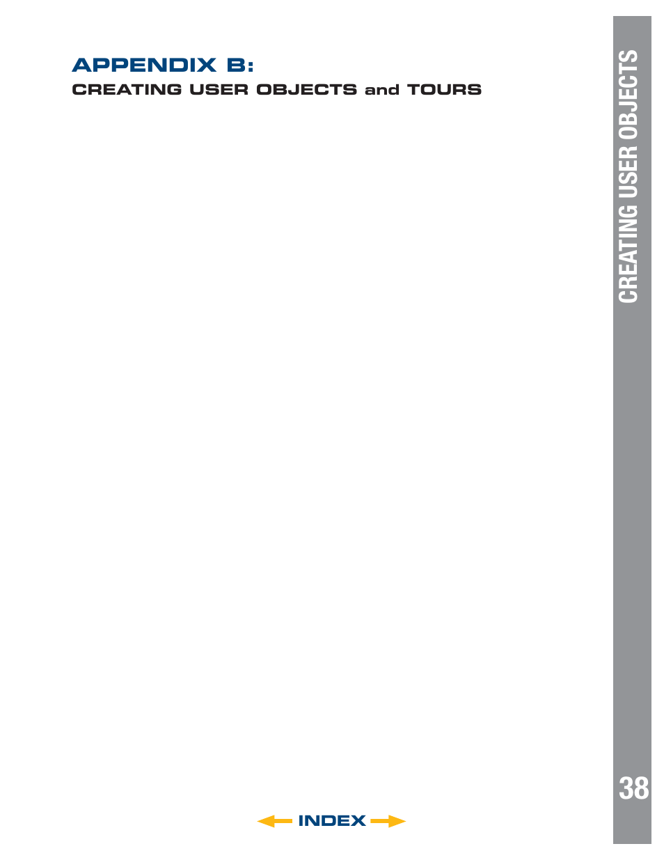 Crea ting user objects, Appendix b | Meade Instruments 6" LS-6 ACF User Manual | Page 38 / 47
