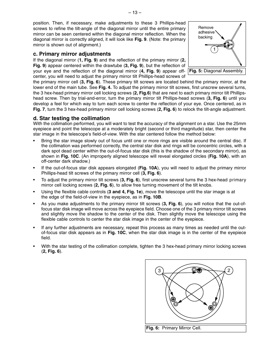 Meade Instruments 114 EQ-ASB User Manual | Page 13 / 16