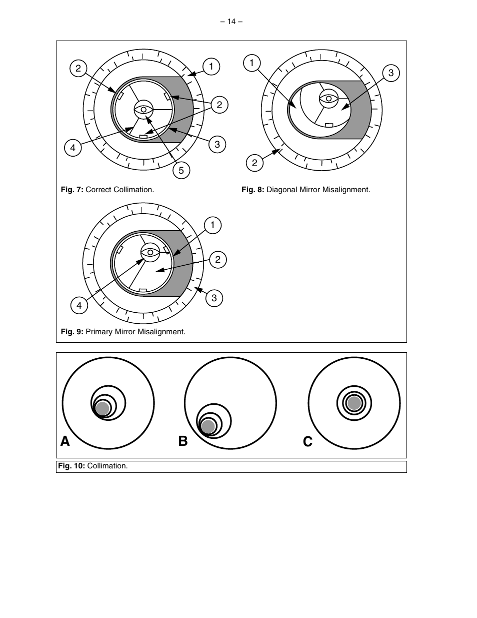 Ab c | Meade Instruments 114 EQ-ASB User Manual | Page 14 / 16