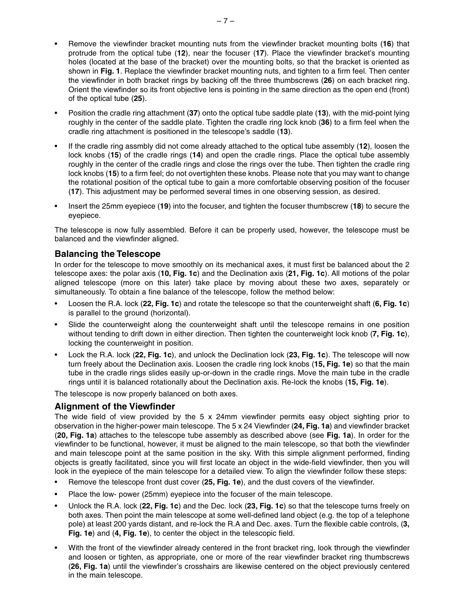 Meade Instruments 114 EQ-ASB User Manual | Page 7 / 16