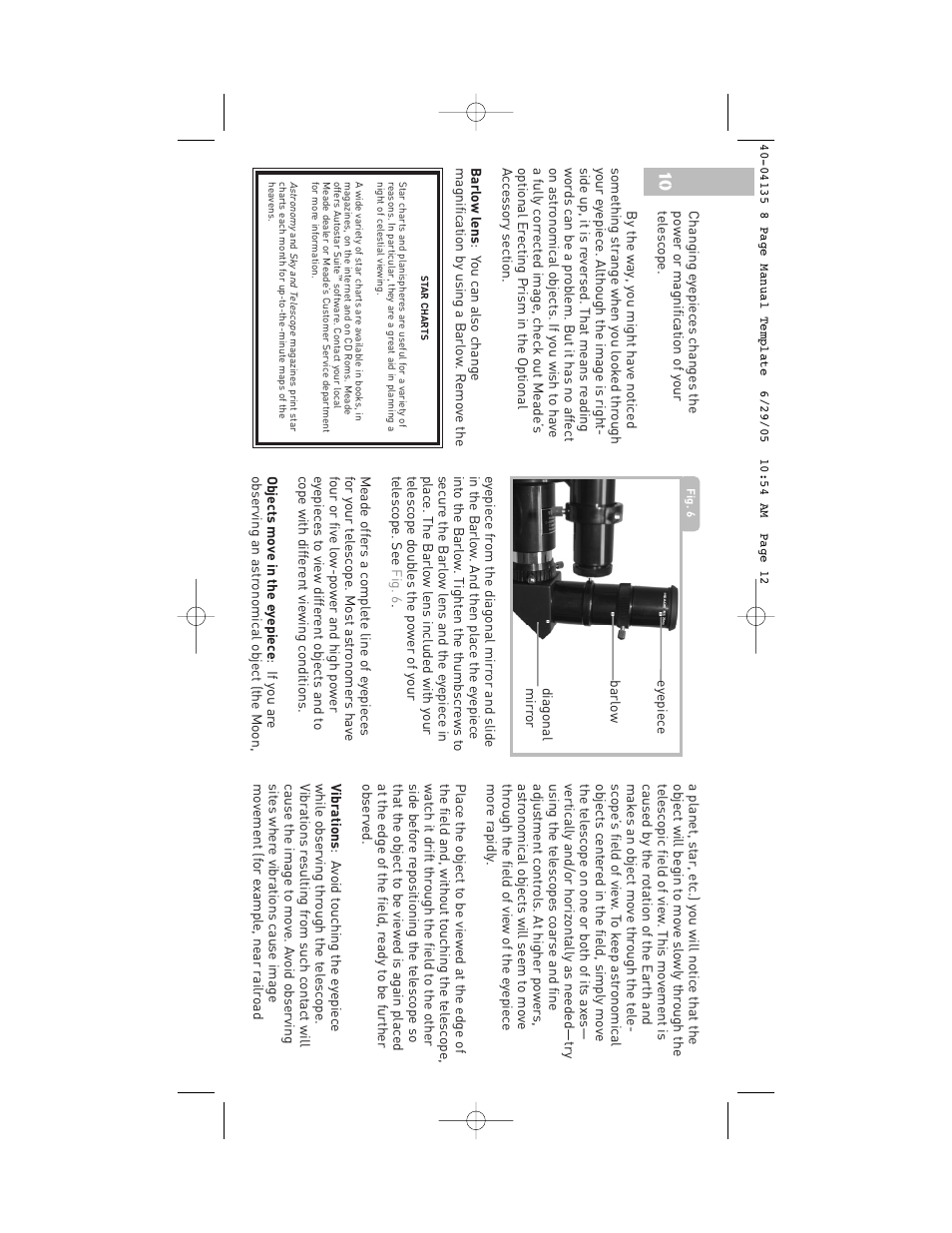 Meade Instruments 60AZ-A2 User Manual | Page 12 / 20