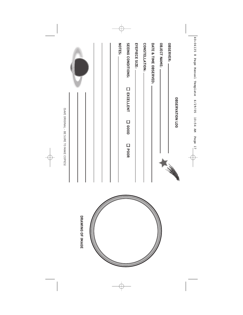 Meade Instruments 60AZ-A2 User Manual | Page 17 / 20