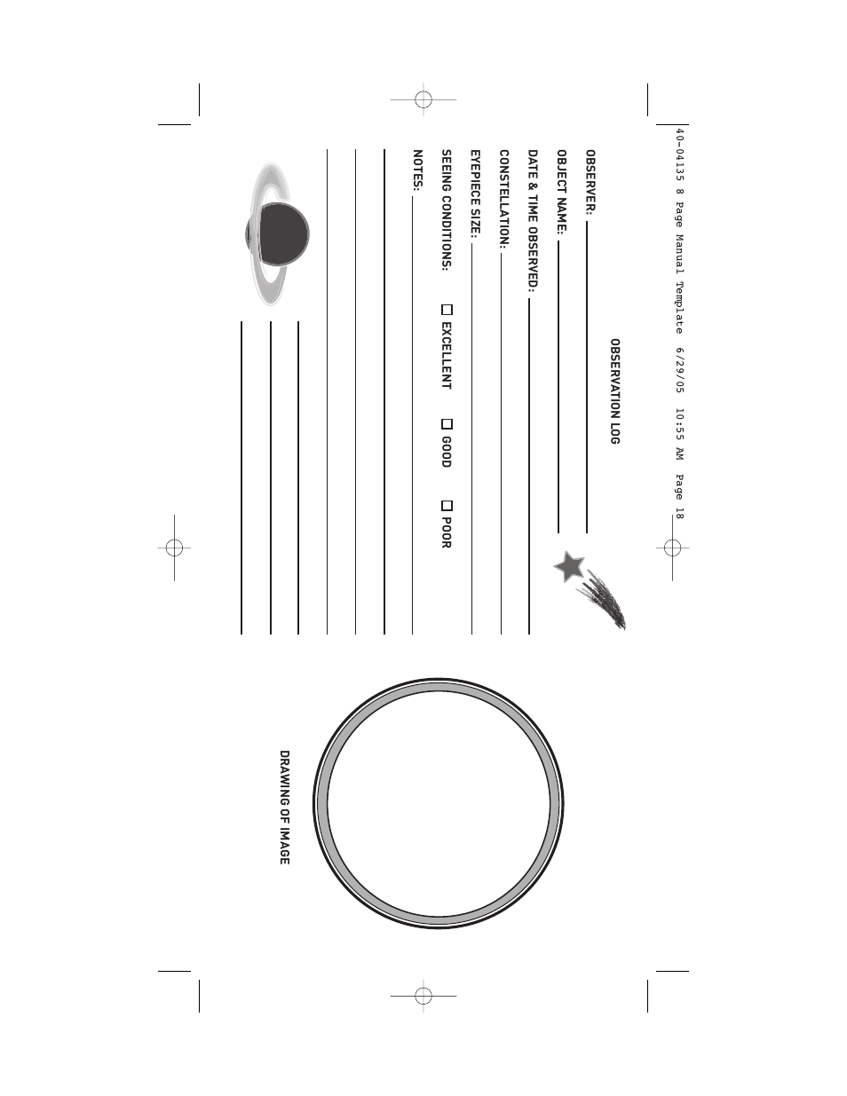 Meade Instruments 60AZ-A2 User Manual | Page 18 / 20