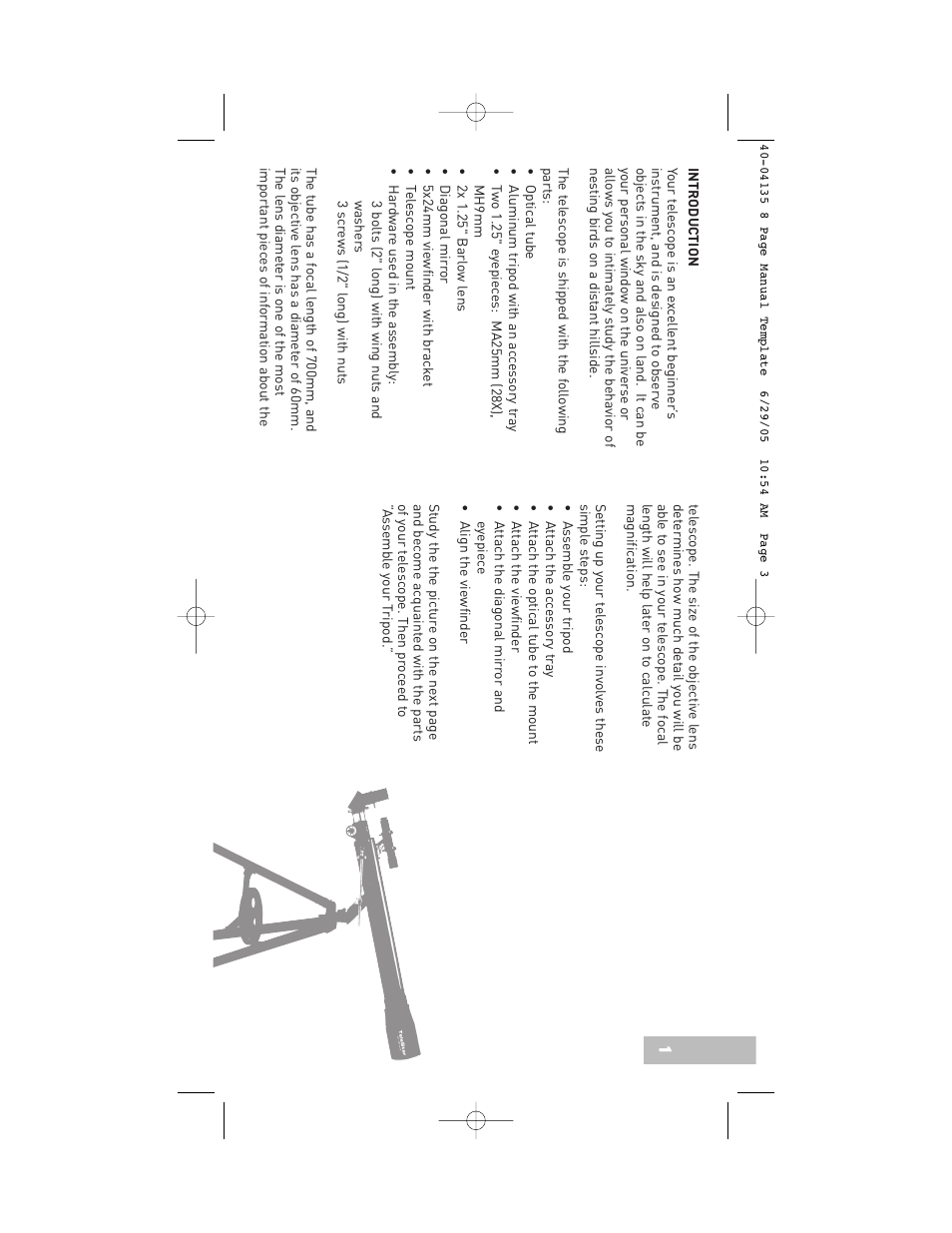 Meade Instruments 60AZ-A2 User Manual | Page 3 / 20