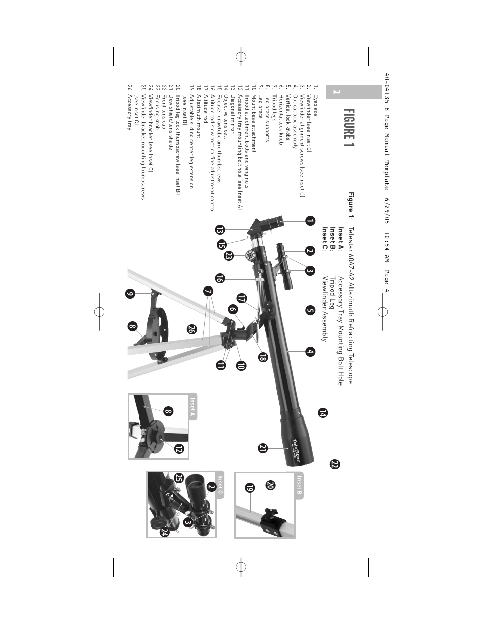 Figure 1 | Meade Instruments 60AZ-A2 User Manual | Page 4 / 20