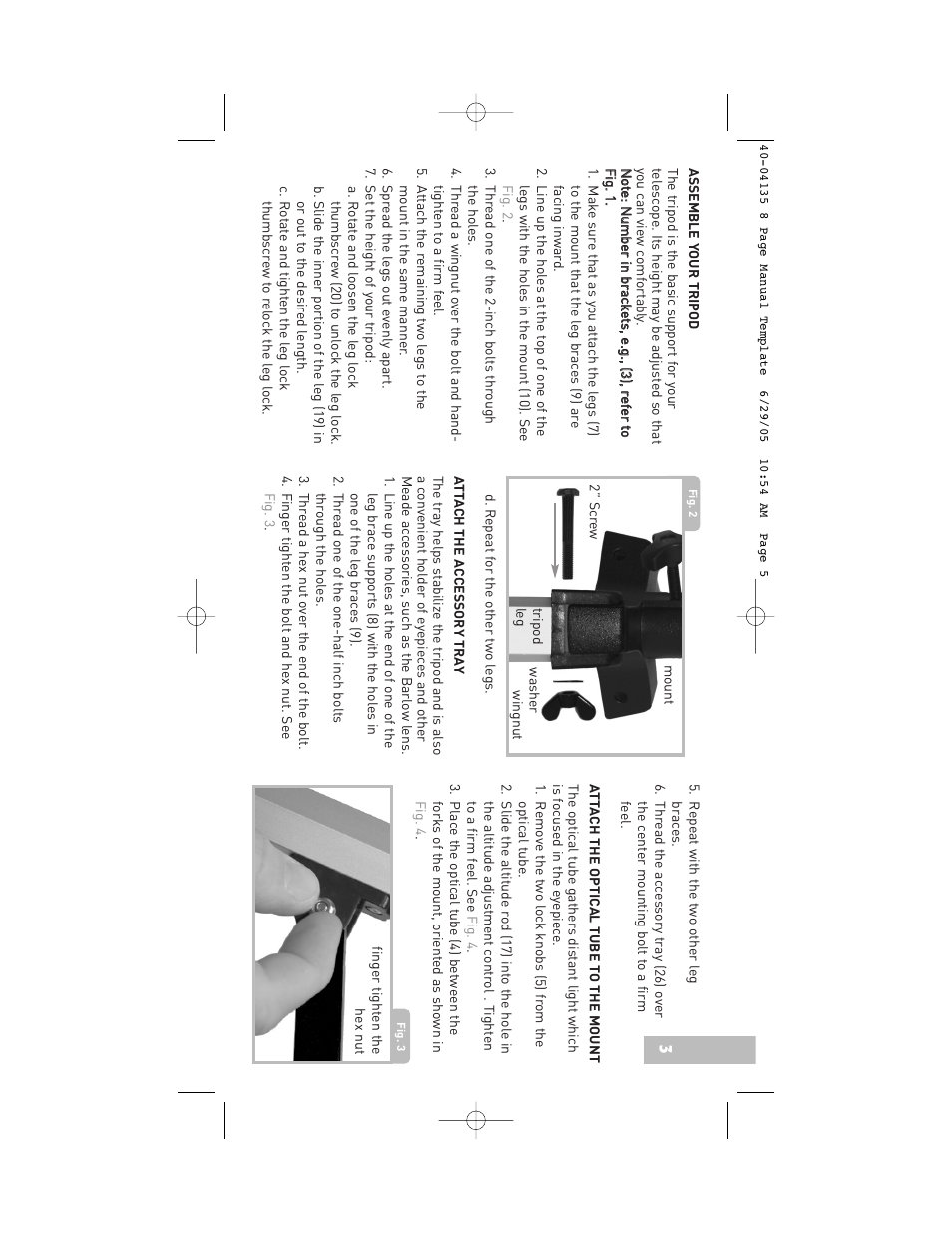Meade Instruments 60AZ-A2 User Manual | Page 5 / 20