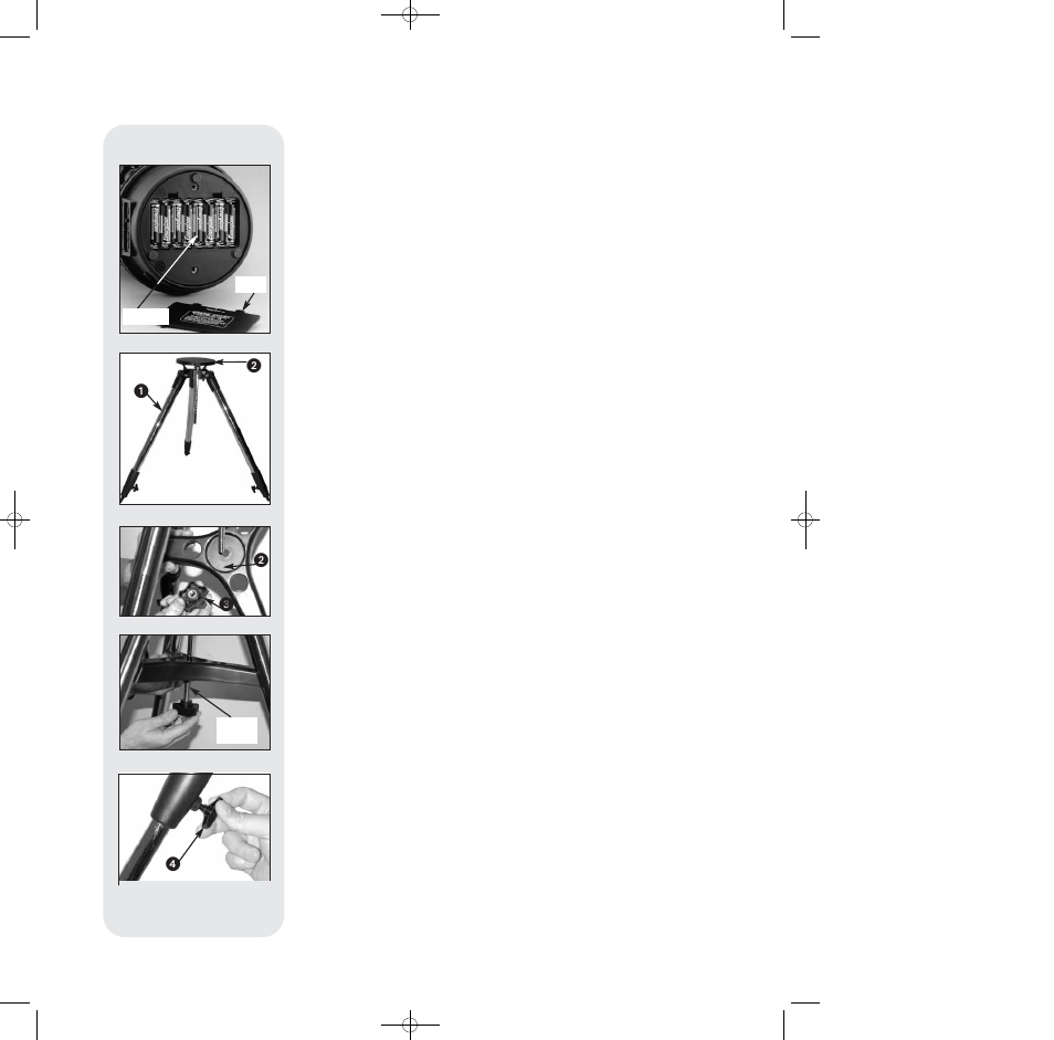 Getting started | Meade Instruments ETX Premier Edition User Manual | Page 12 / 60