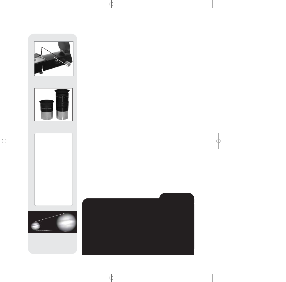 Etx tips, Choosing an eyepiece | Meade Instruments ETX Premier Edition User Manual | Page 14 / 60