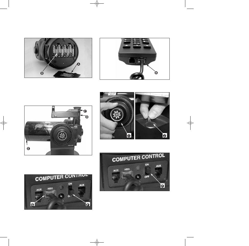 Quick-start guide | Meade Instruments ETX Premier Edition User Manual | Page 4 / 60