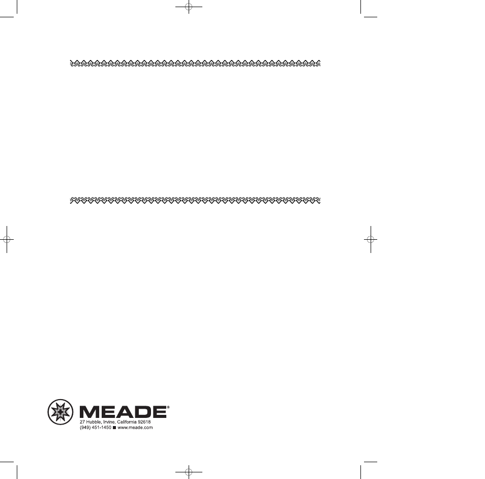 Meade limited warranty | Meade Instruments ETX Premier Edition User Manual | Page 60 / 60