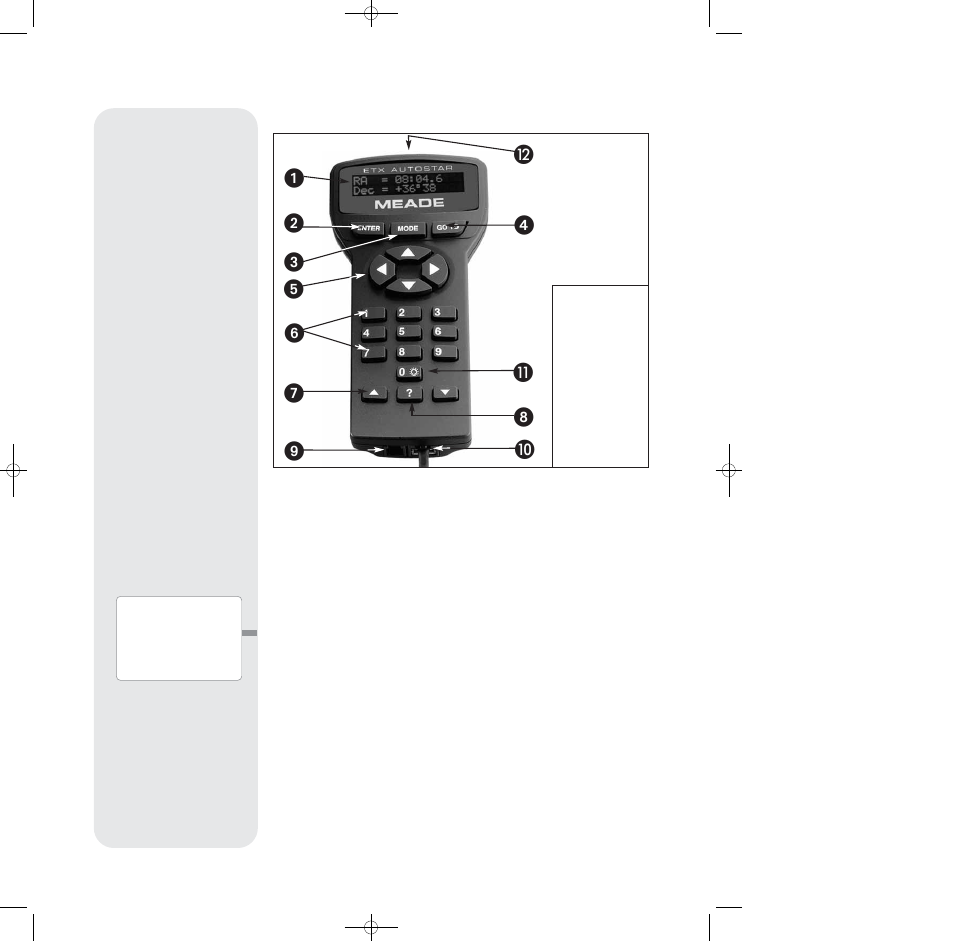 Meade Instruments ETX Premier Edition User Manual | Page 9 / 60