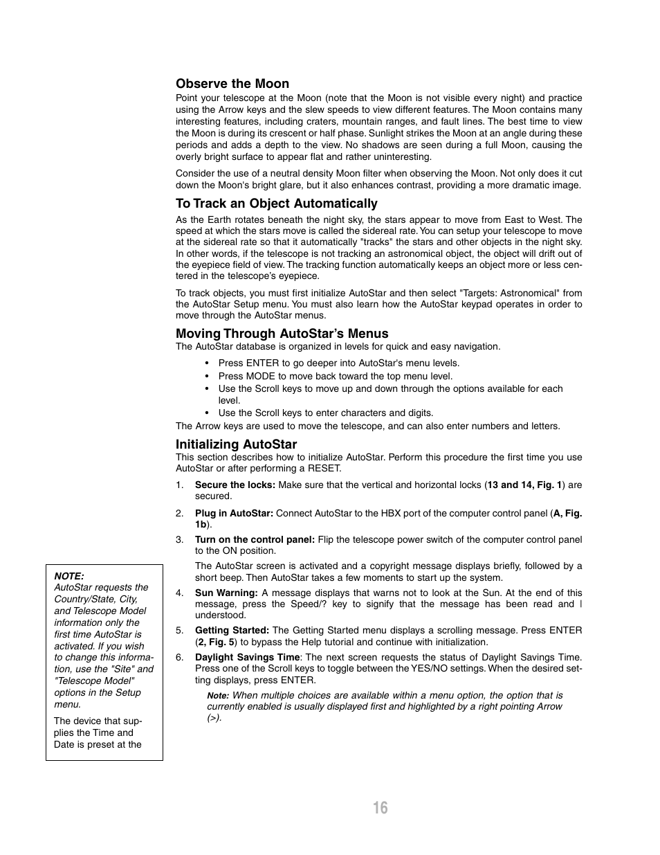 Meade Instruments ETX-80AT-TC User Manual | Page 16 / 44