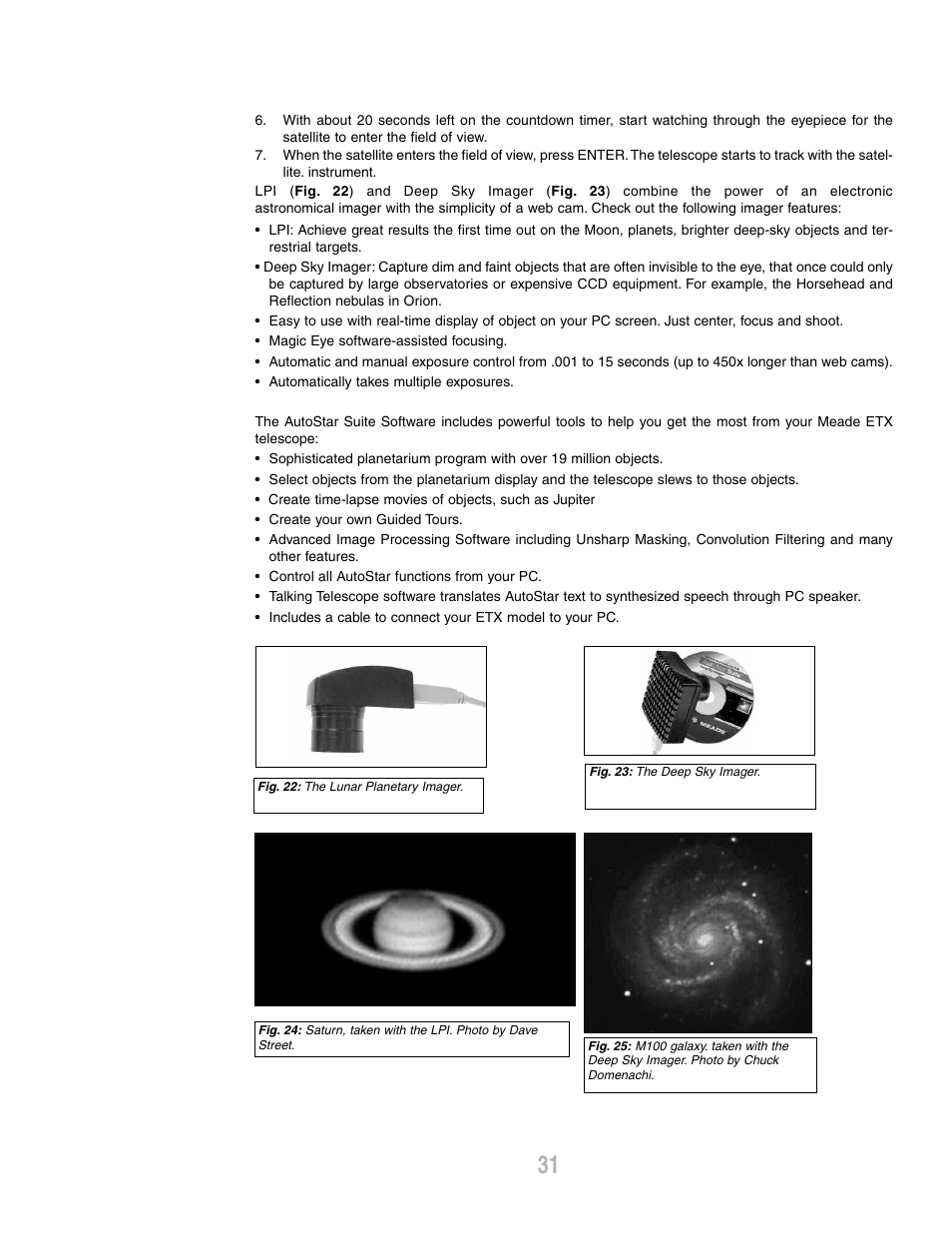 Meade Instruments ETX-80AT-TC User Manual | Page 31 / 44
