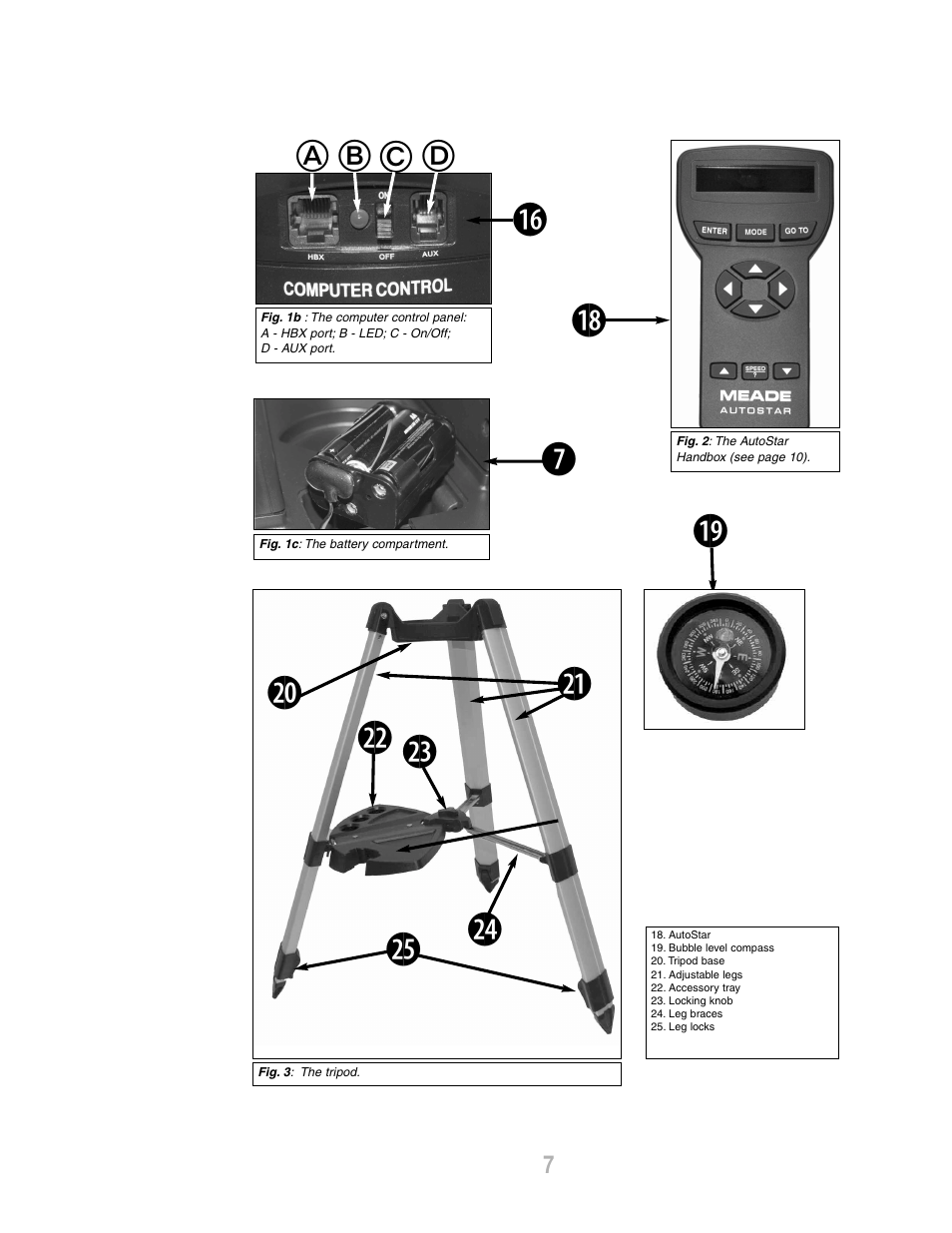 Ꭽ Ꭾ Ꭿ | Meade Instruments ETX-80AT-TC User Manual | Page 7 / 44