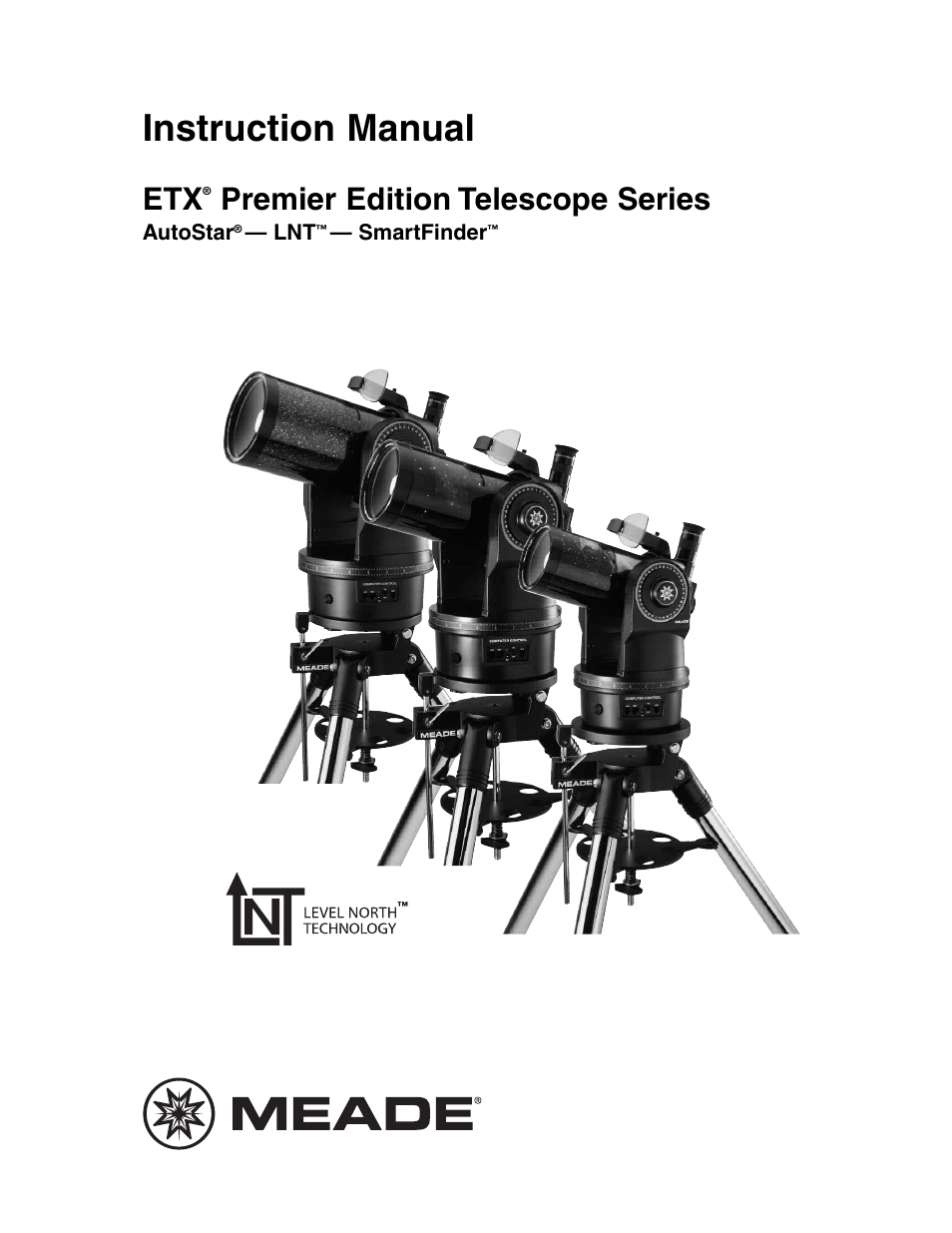 Meade Instruments ETX-90PE User Manual | 60 pages