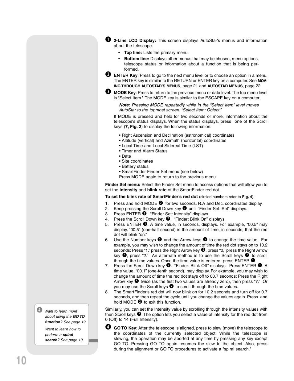 Meade Instruments ETX-90PE User Manual | Page 10 / 60