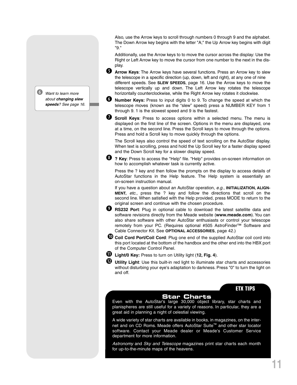 Meade Instruments ETX-90PE User Manual | Page 11 / 60