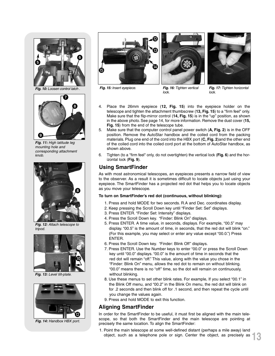 Meade Instruments ETX-90PE User Manual | Page 13 / 60