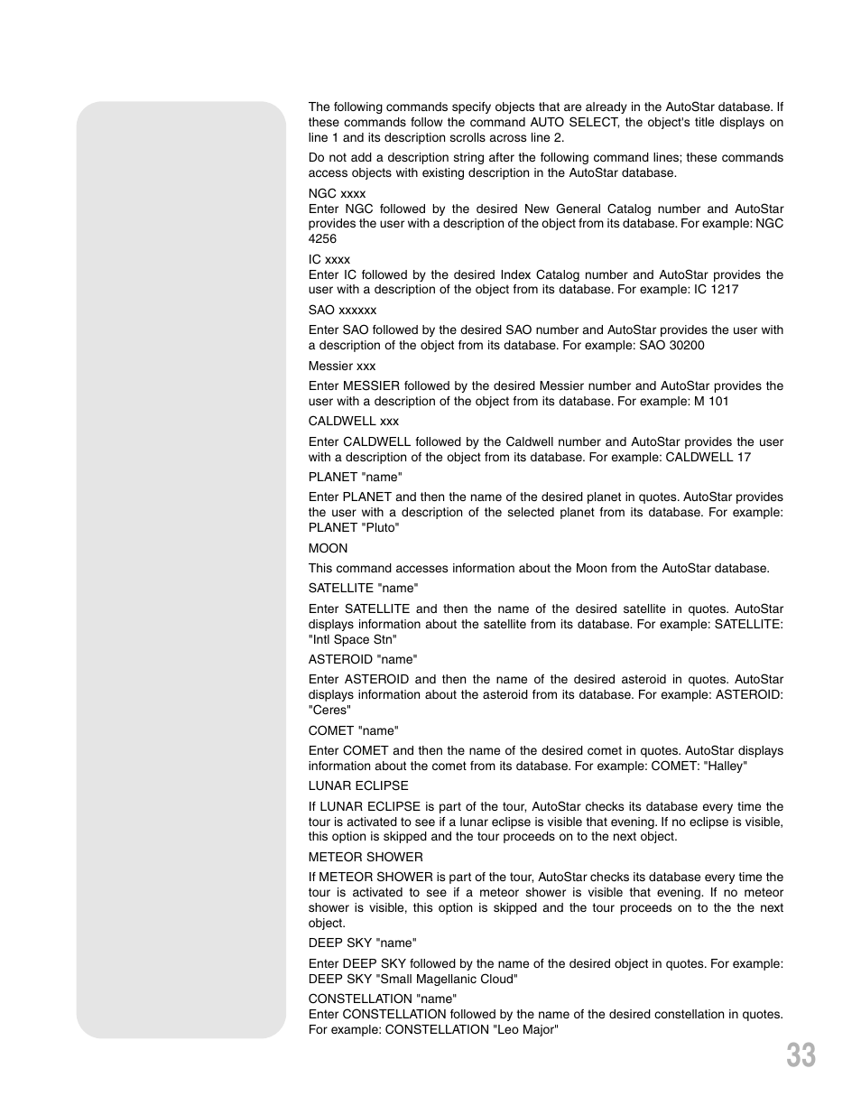 Meade Instruments ETX-90PE User Manual | Page 33 / 60