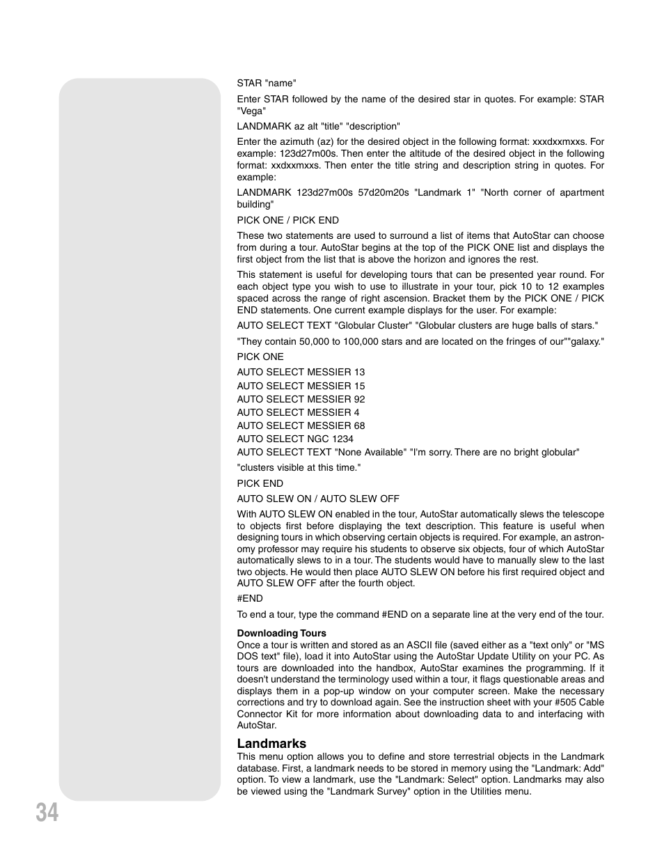 Meade Instruments ETX-90PE User Manual | Page 34 / 60