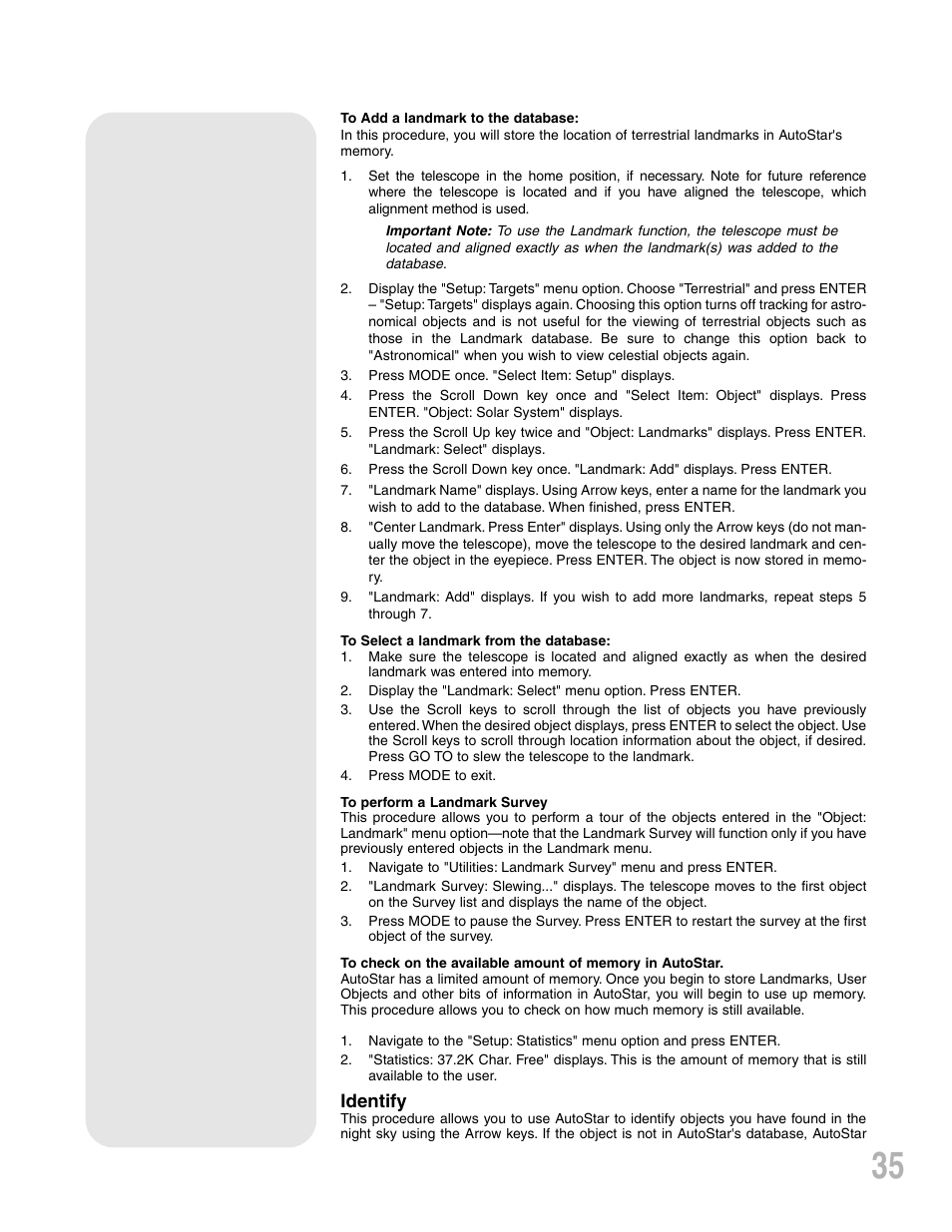 Meade Instruments ETX-90PE User Manual | Page 35 / 60