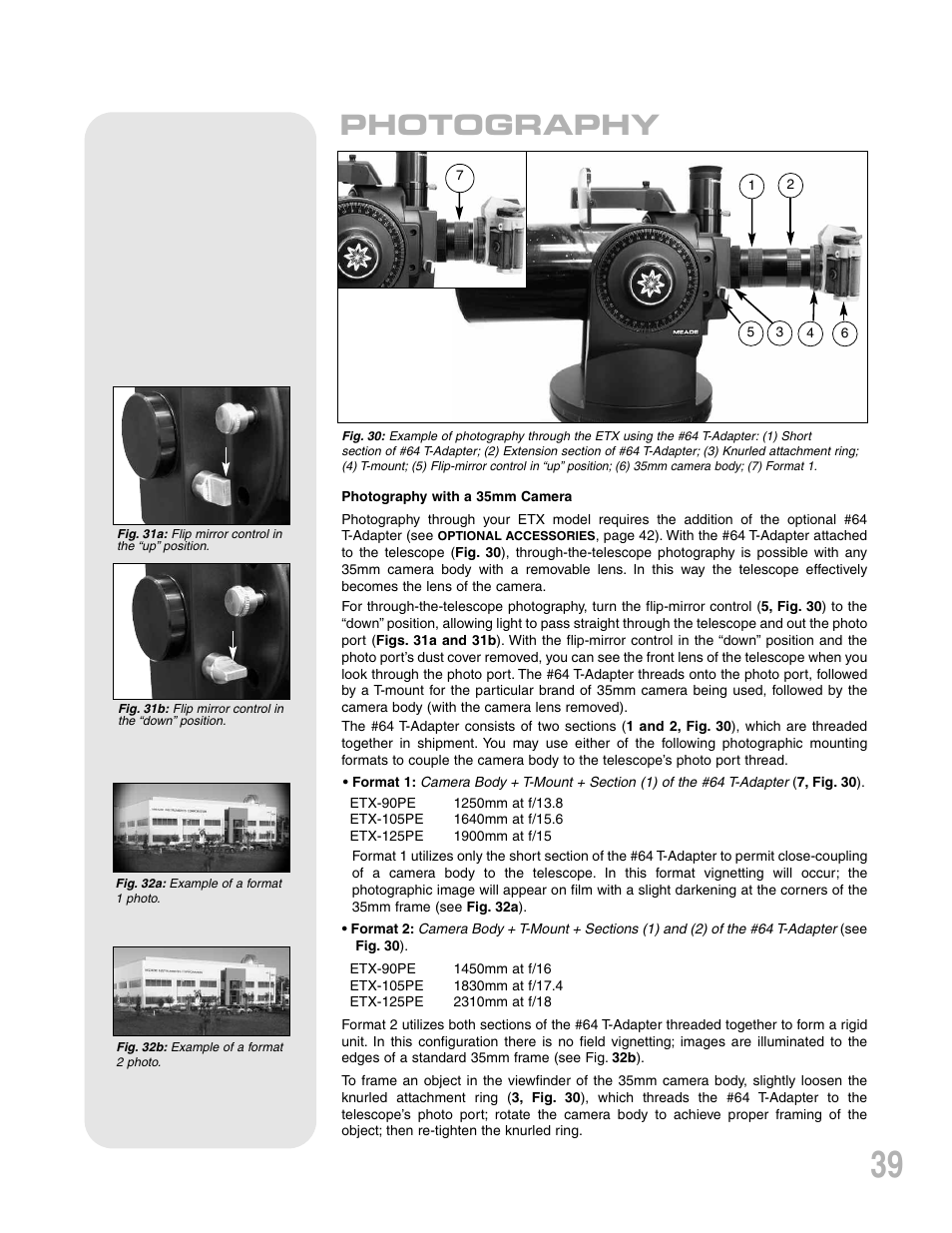 Photography | Meade Instruments ETX-90PE User Manual | Page 39 / 60